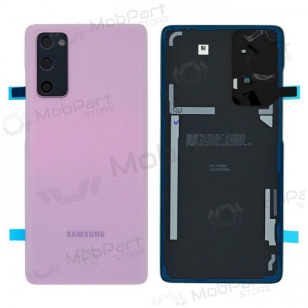 Samsung G780 / G781 Galaxy S20 FE 4G / 5G patareipesade kaas (tagakaas) (Cloud Lavender) (kasutatud grade B, originaalne)