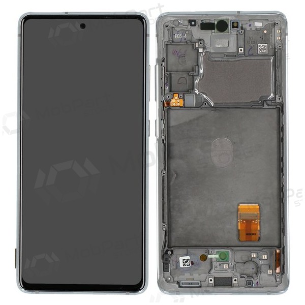SamsungGalaxy S20 FE ekraan (valged) (koos raamiga) (originaalne) SamsungGalaxy S20 FE ekraan (valged) (koos raamiga) (originaalne)