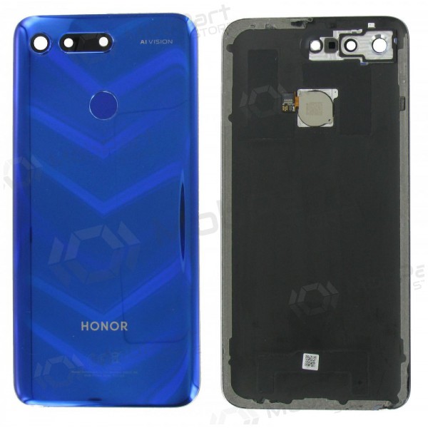Honor View 20 patareipesade kaas (tagakaas) sinised (Sapphire Blue) (kasutatud grade C, originaalne)
