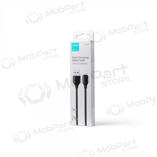 Lightning kaabel Joyroom S-UL012A9 USB-A kuni Lightning 1 m 2.4 A must