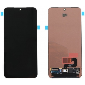 Ekranas Samsung S921 S24 su lietimui jautriu stikliuku (NO FRAME) originaalne (service pack)