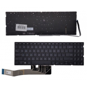 ASUS Vivobook K571, US klaviatuur