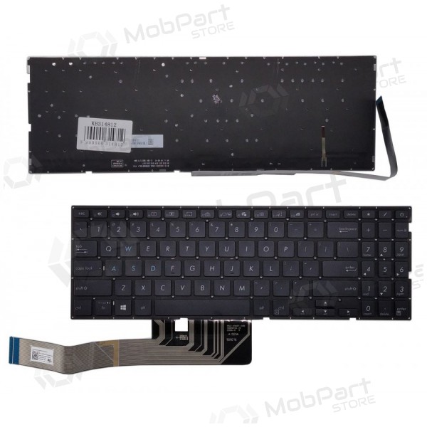 ASUS Vivobook K571, US klaviatuur ASUS Vivobook K571, US klaviatuur