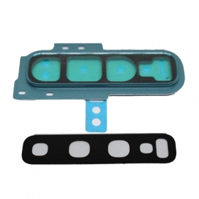Samsung G973 Galaxy S10 kaamera klaas roheline (Prism Green)