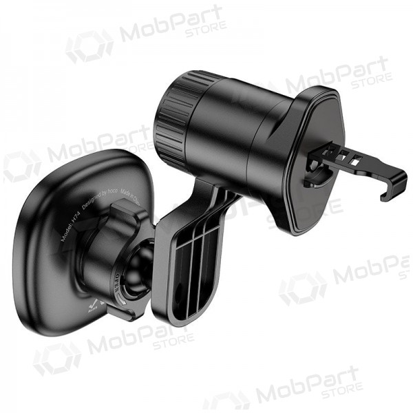 Auto telefonihoidja Hoco H74 (air vent) mustad