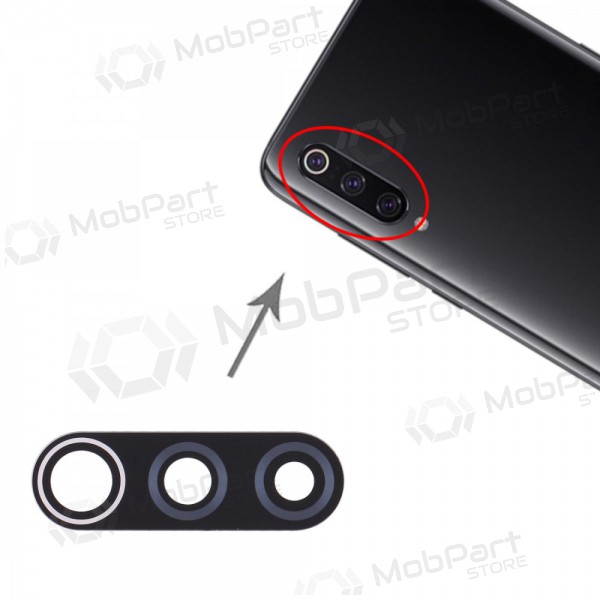 Xiaomi Redmi 9 kaamera klaas