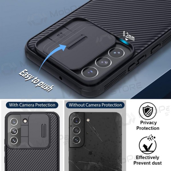 Google Pixel 7 Pro ümbris „Nillkin CamShield Pro“ (mustad) Google Pixel 7 Pro ümbris „Nillkin CamShield Pro“ (mustad)