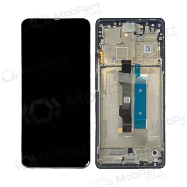 Xiaomi Poco M6 Pro 4G ekraan (mustad) (koos raamiga) (originaalne) Xiaomi Poco M6 Pro 4G ekraan (mustad) (koos raamiga) (originaalne)