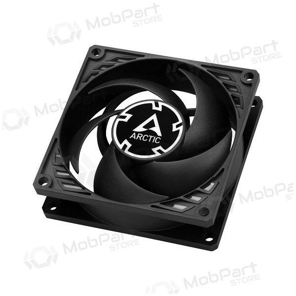 ARCTIC P8 PWM PST CO korpuse ventilaator, 4-pin, 80mm, mustad ARCTIC P8 PWM PST CO korpuse ventilaator, 4-pin, 80mm, mustad