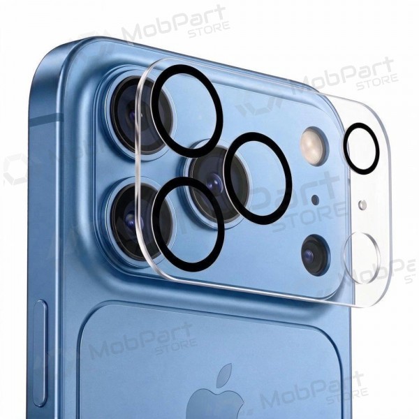 Apple iPhone 18 Pro Max kaamera kaitseklaas "Tech-Protect Cam Fit+" (läbipaistev)