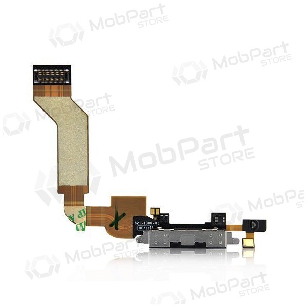 Apple iPhone 4S laadimispesa liides (laadimisliides) (must)