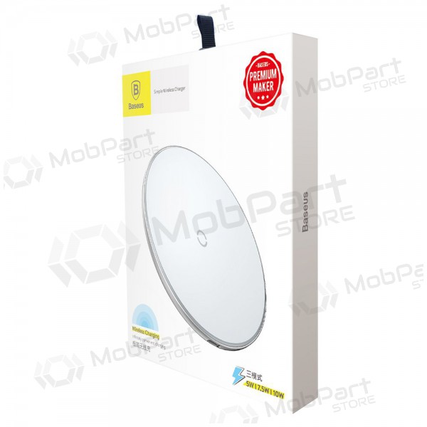 Laadija juhtmeta Baseus Simple (10W) CCALL-JK02 (valged)