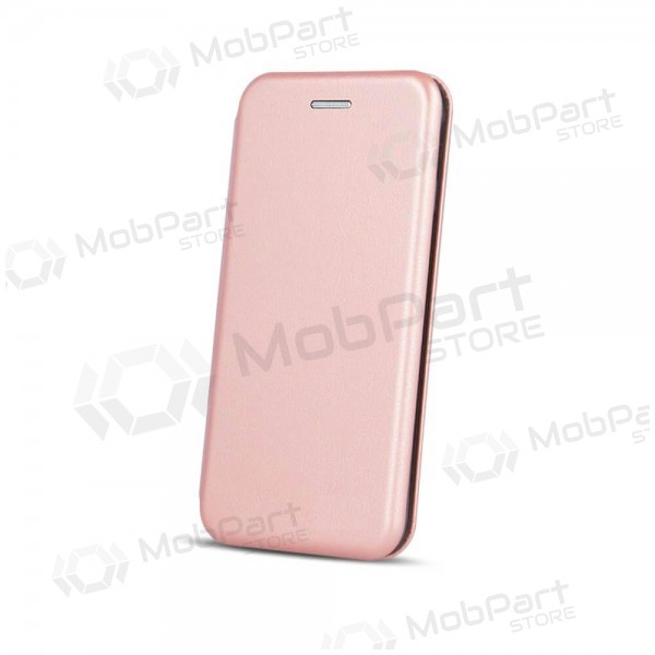 Apple iPhone 11 Pro ümbris - Book Elegance (roosa / kuldne)