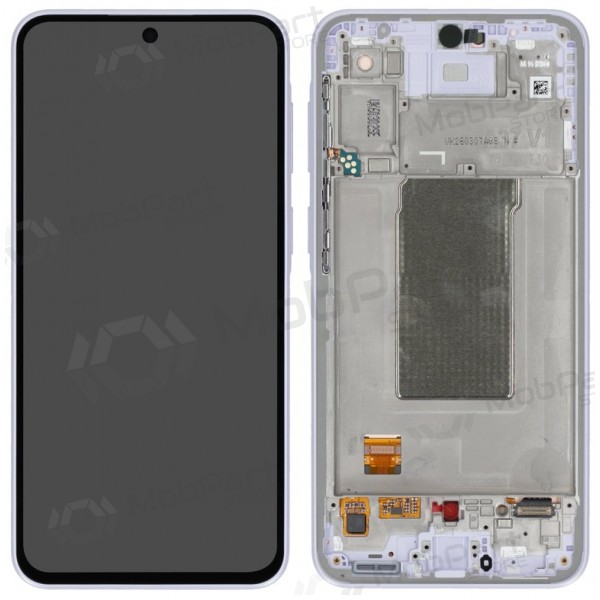 Samsung Galaxy A37 5G ekraan (lavendel) (raamiga) (originaal)