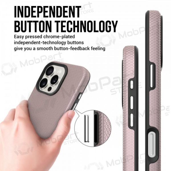 Apple iPhone 11 ümbris „Perfectionists“ (rožinio aukso) Apple iPhone 11 ümbris „Perfectionists“ (rožinio aukso)