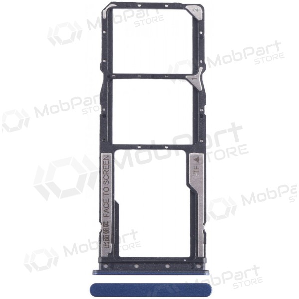 Xiaomi Redmi 12C SIM kaardi hoidja (sinised)