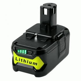 Aku Ryobi ONE+ RB18L40 / P108 18V tööriistadele 4Ah Li-ion laadimisindikaatoriga (asendus)