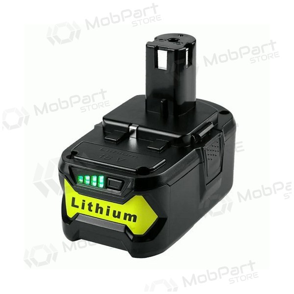Aku Ryobi ONE+ RB18L40 / P108 18V tööriistadele 4Ah Li-ion laadimisindikaatoriga (asendus)