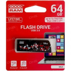 Mälu Goodram UCL3 64GB USB 3.0