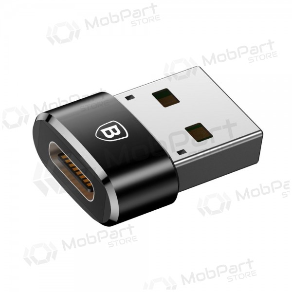 Adapter Baseus Type-C to USB-A mustad CAAOTG-01