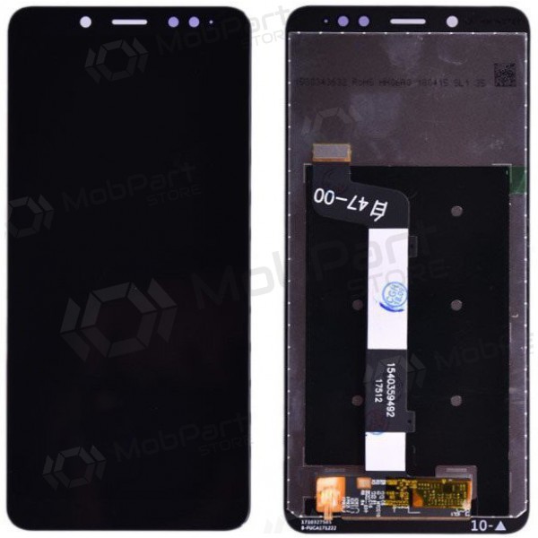 Xiaomi Redmi Note 5 ekraan (mustad) Xiaomi Redmi Note 5 ekraan (mustad)
