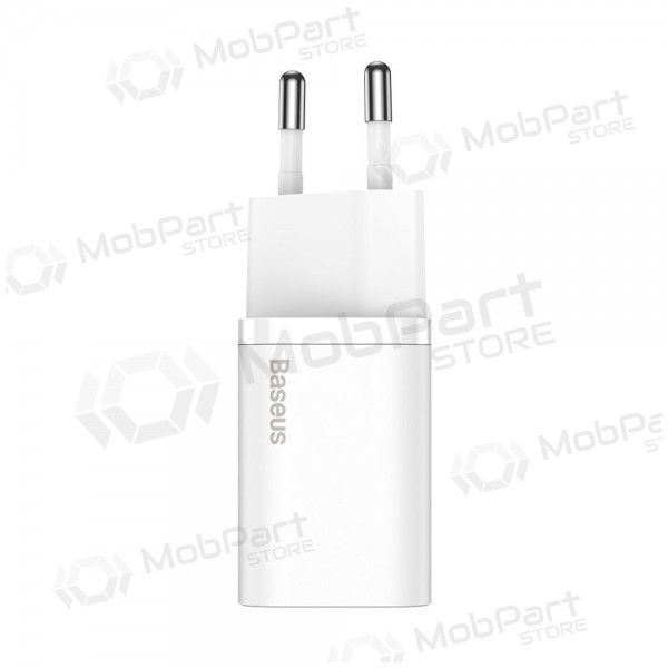 Laadija buitinis Baseus Super Si 30W valged CCSUP-J02