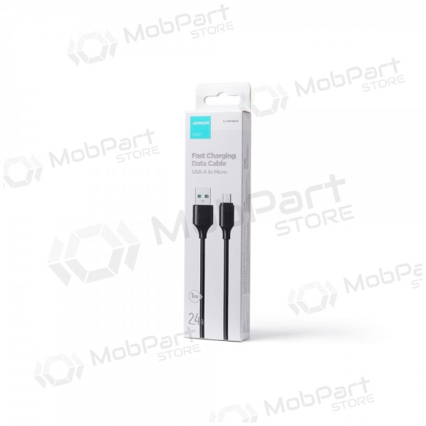 USB kaabel Joyroom S-UM018A9 USB to MicroUSB 2.4A 1.0m mustad