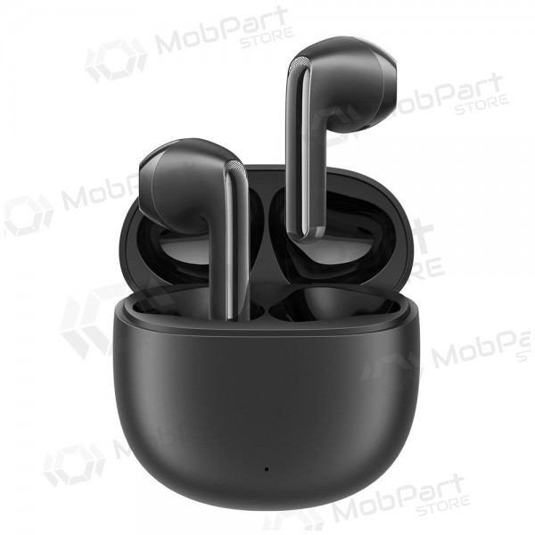 Juodos „Joyroom JR-FB1“ Bluetooth juhtmevabad kõrvaklapid mikrofoniga