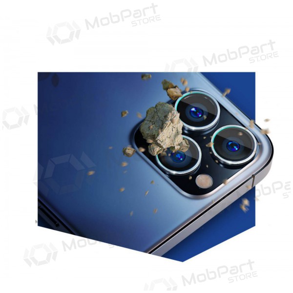 Apple iPhone 13 Pro / 13 Pro Max karastatud kaitseklaas kaamera jaoks Apple iPhone 13 Pro / 13 Pro Max karastatud kaitseklaas kaamera jaoks