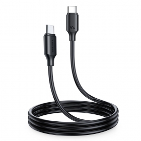 USB kaabel Joyroom S-CC060A9 Type-C to Type-C 60W 1.0m mustad