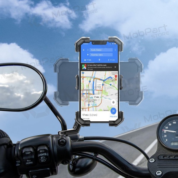 Telefono laikiklis motociklui Joyroom JR-ZS288 mustad