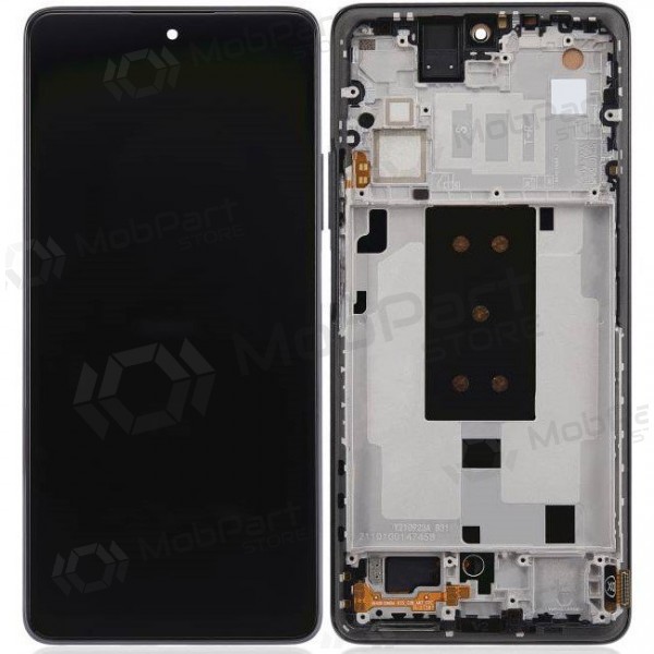 Xiaomi 11T Pro 5G ekraan (must) (koos raamiga) (originaal)