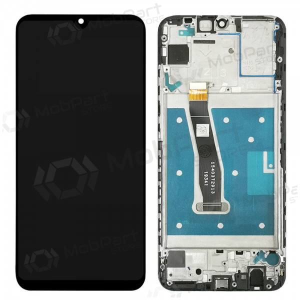 Huawei P Smart 2020 ekraan (mustad) (koos raamiga) (kasutatud grade B, originaalne) Huawei P Smart 2020 ekraan (mustad) (koos raamiga) (kasutatud grade B, originaalne)