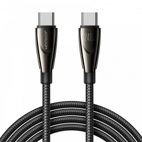 USB kaabel Joyroom SA31-CC5 USB-C to USB-C 240W 1.2m mustad