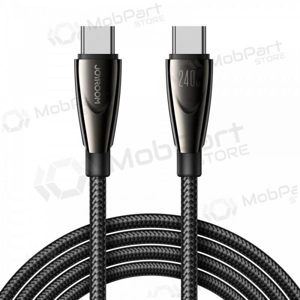 USB kaabel Joyroom SA31-CC5 USB-C to USB-C 240W 1.2m mustad