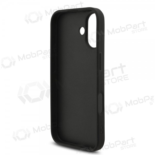 Apple iPhone 17 ümbris - Guess PU 4G Metal Logo Strap (must)