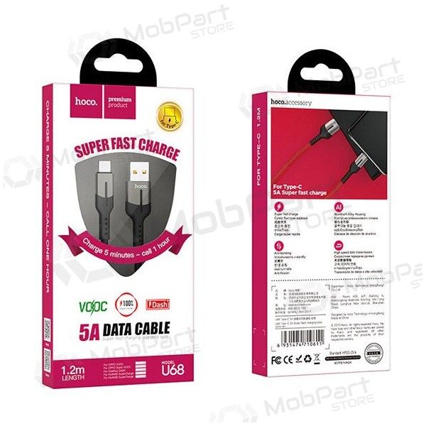 USB kaabel HOCO U68 