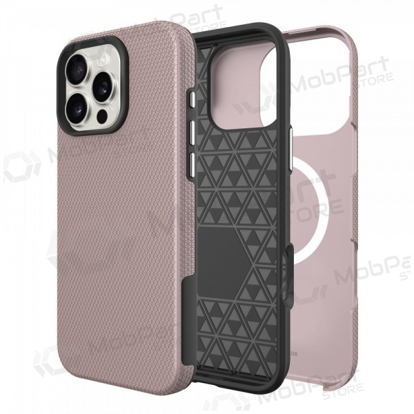 Apple iPhone 17 Pro Max, 18 Pro Max ümbris - Perfectionists (roosa kuld)
