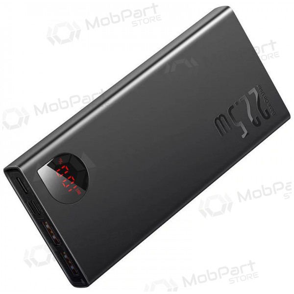 Väline patarei / aku Power Bank Baseus Adaman 22.5W 10000mAh must PPAD070001 Väline patarei / aku Power Bank Baseus Adaman 22.5W 10000mAh must PPAD070001