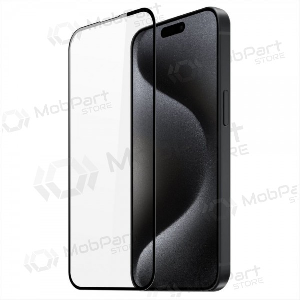 Apple iPhone 15 Pro ekraani karastatud kaitseklaas Apple iPhone 15 Pro ekraani karastatud kaitseklaas