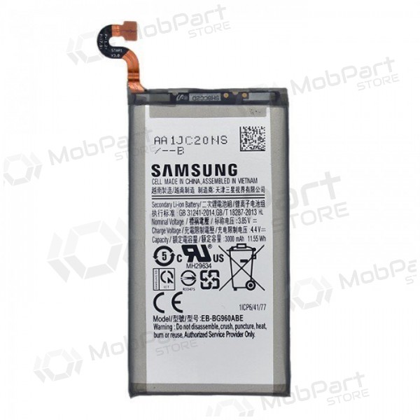 Samsung G960F Galaxy S9 patarei / aku (3000mAh) (service pack) (originaalne)
