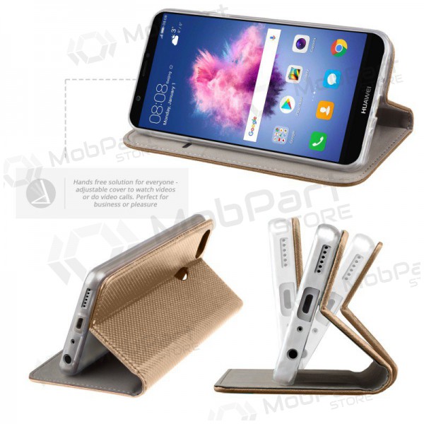 Apple iPhone 13 Pro Max ümbris - Smart Magnet (kuldne)