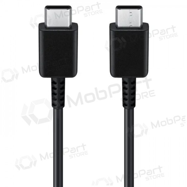 USB kaabel originaalne Samsung EP-DA705 Type-C-Type-C 1.0m pakendis mustad