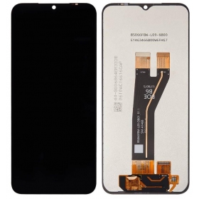 Samsung Galaxy A14 4G ekraan - Black flex - (Premium)
