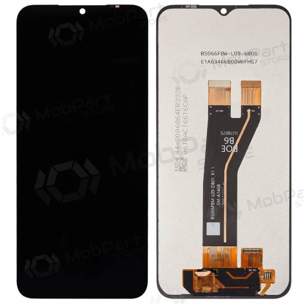 Samsung Galaxy A14 4G ekraan - Black flex - (Premium)