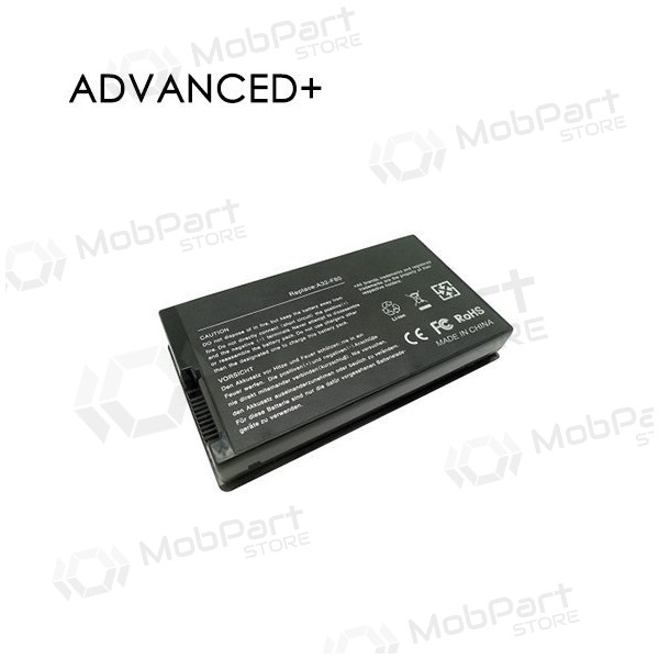 ASUS A32-F80, 4400mAh sülearvuti aku ASUS A32-F80, 4400mAh sülearvuti aku