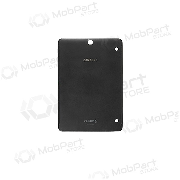 Samsung T819 Galaxy Tab S2 9.7 (2016) patareipesade kaas (tagakaas) (mustad) (kasutatud grade B, originaalne)