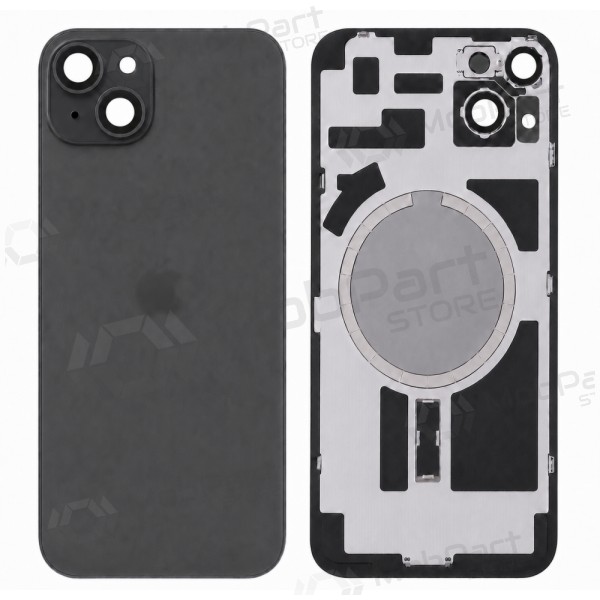 Apple iPhone 15 Plus tagakaas (must) (Premium)
