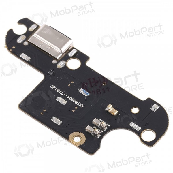 Xiaomi Mi 8 Lite laadimispesa ja mikrofoni liides (laadimisliides) Xiaomi Mi 8 Lite laadimispesa ja mikrofoni liides (laadimisliides)