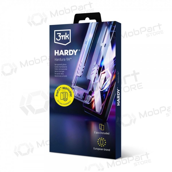 Apple iPhone 16 Pro Max kaitseklaas - 3mk Hardy Hardura 9H